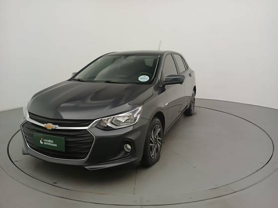 CHEVROLET ONIX 1.0 TURBO FLEX LT AUTOMÁTICO